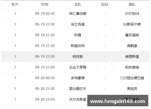 9博体育官方网站西甲官方确认第三轮比赛日程安排，皇马PK毕尔巴鄂竞技